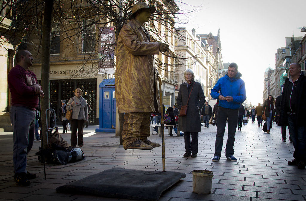 Show how you can stand out in a crowd!