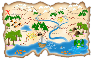 treasure map